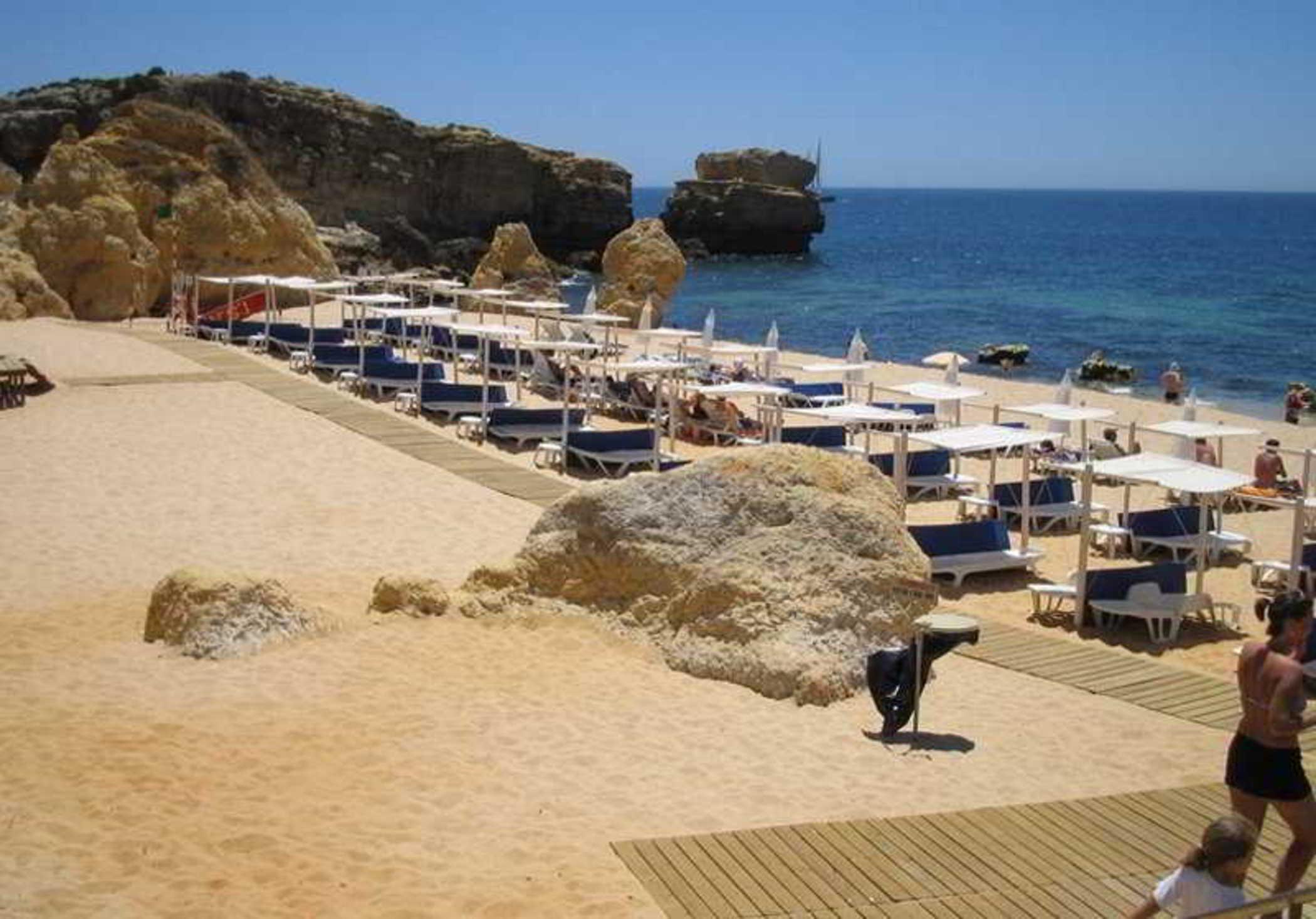 Nau Sao Rafael Suites Albufeira Dış mekan fotoğraf