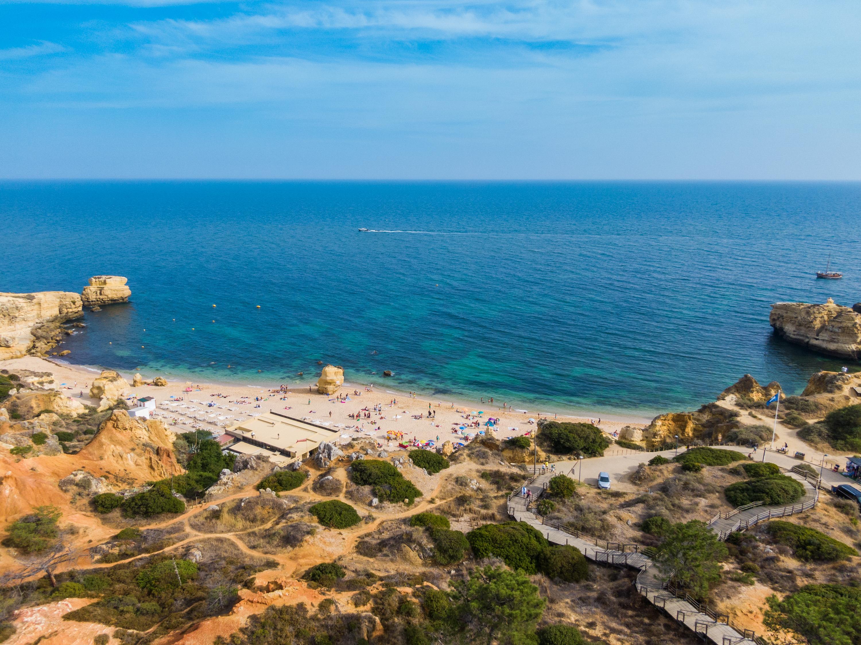 Nau Sao Rafael Suites Albufeira Dış mekan fotoğraf